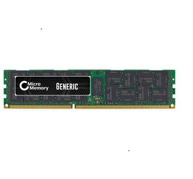 CoreParts MMHP038-4GB Speichermodul 4 GB DDR4 2400 MHz Grün