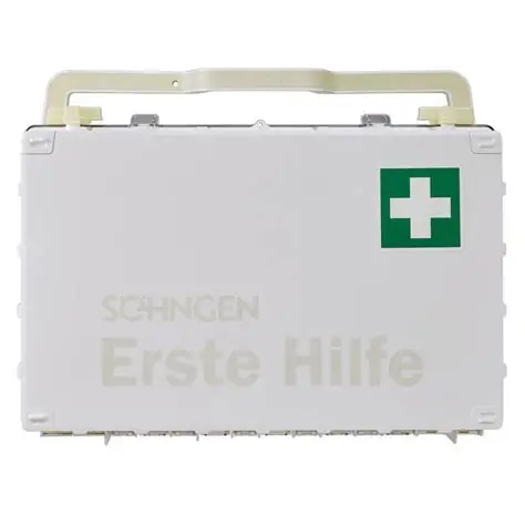 Söhngen 0301402 Erste-Hilfe-Koffer weiss DYNAMIC-GLOW L Norm Plus DIN 13169 452 x 384 152 (0301402)