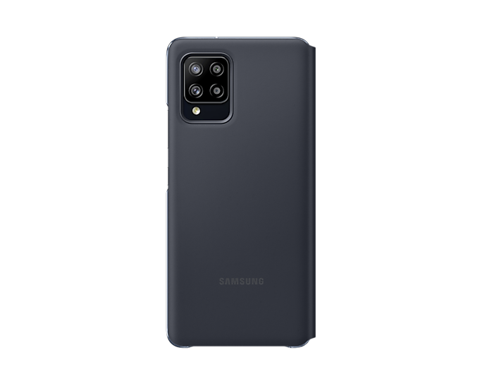 Samsung S View Wallet Cover EF-EA426 für Galaxy A42, Black (EF-EA426PBEGEW)
