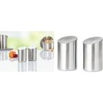 Esmeyer Salz- & Pfefferstreuer-Set Vista silber 73,0 mm (400-5189)