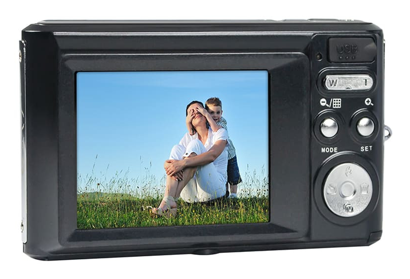 AgfaPhoto DC5200 Kompaktkamera 21 MP 720p Schwarz