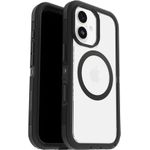 OTTERBOX OB DEFENDER PRO XT CLEAR CAMERA CTRL APPLE IPHONE 17 CL/BLACK PP (77-98482)