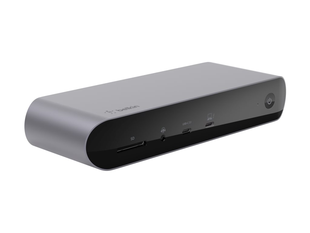 Belkin CONNECT Pro Thunderbolt 4 Dock Schwarz