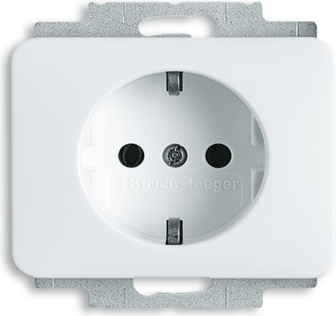 Busch Jaeger 2013-0-5018 Steckdose CEE 7/3 Weiß (2013-0-5018)