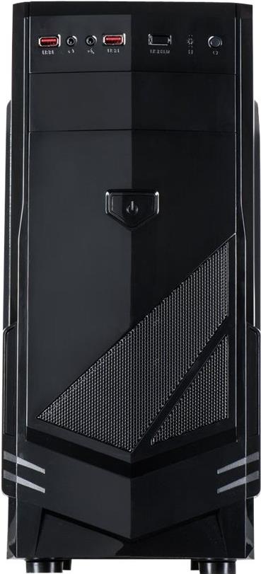 Inter-Tech B-30 Midi Tower ATX Schwarz