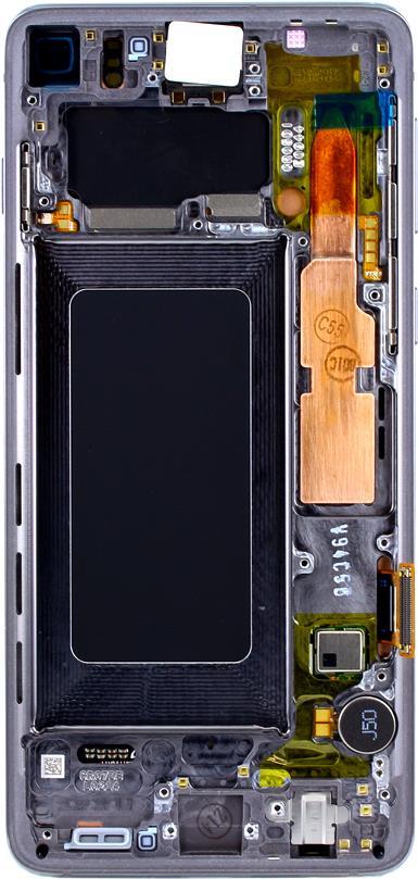 Samsung Front LCD Asm Black SM-G973 Galaxy S10 (GH82-18850A)