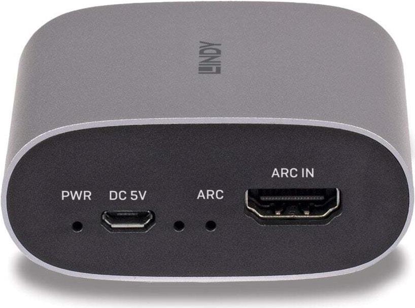 Lindy - HDMI-Audiosignal-Extractor - Silber 38362