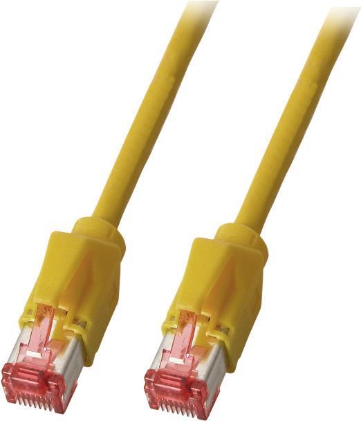 EFB-Elektronik RJ45 Patchkabel Cat.5e SF/UTP PUR TM21 schleppfähig gelb 9m Hersteller: EFB Elektronik (K8035.9)