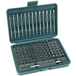 BRÜDER MANNESMANN Bit-Box-Satz, 113-teilig, in einer Box Bits aus hochwertigem S2 Stahl, Gewicht: 1.800 g - 1 Stück (29830)