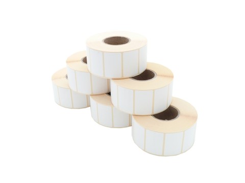 ARTDEV Etikettenrolle EDP 040-025 K40 D100 Thermodirekt 40 x 25 mm 1650 Etiketten Permanent
