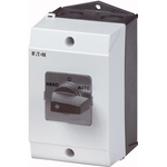 Eaton T3-4-8213/I2 Elektroschalter Kippschalter 4P Schwarz - Weiß (207191)