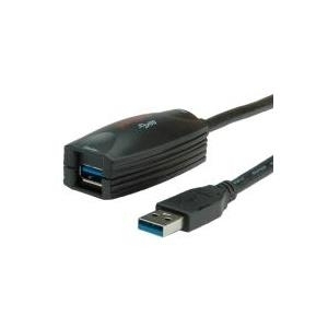 ROLINE USB 3.0 Aktives Repeater Kabel 5m (12.04.1096)