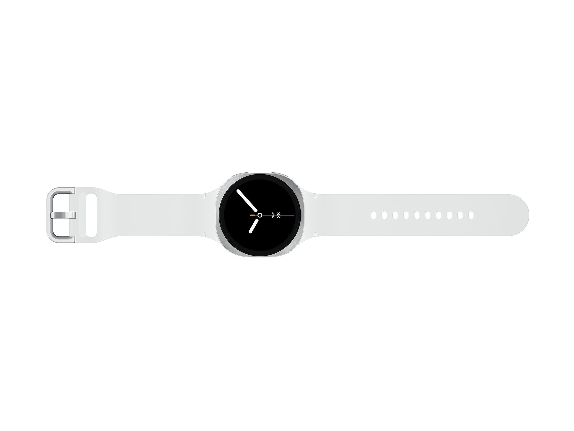 Samsung Galaxy Watch8 1.34" 32 GB Silber