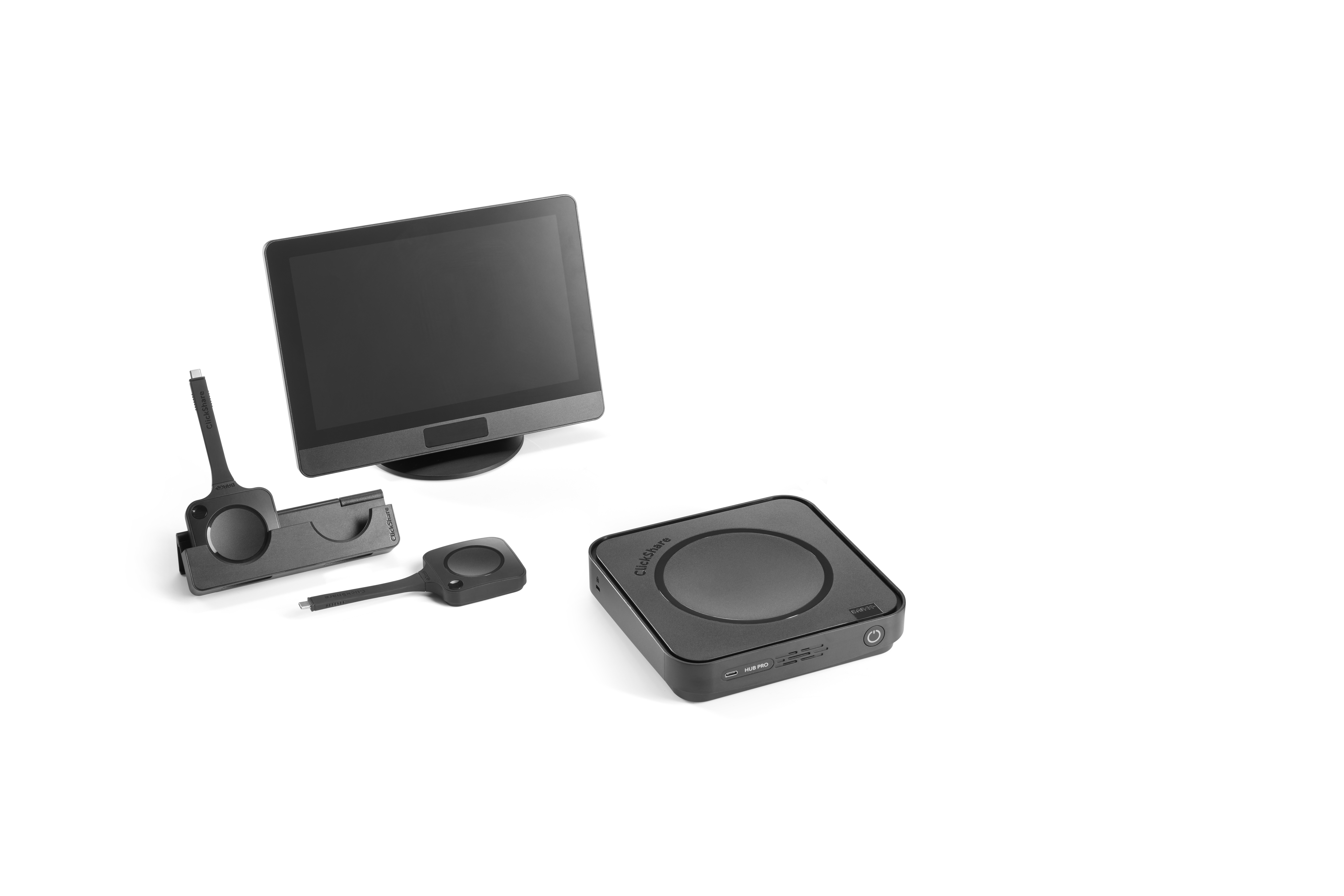 Barco ClickShare Hub Pro 5120 x 2160 Schwarz