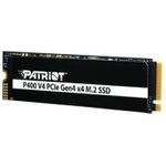 PATRIOT P400 V4 PCIe 4.0 x4 NVMe 2.0 M.2 2280 (P400VP2TBM28H)