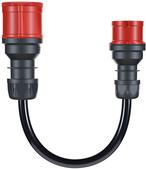 go-e Adapter Gemini flex 22kW auf 16A CEE rot (CH-04-03)