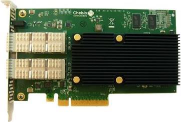 CHELSIO T580-CR - Netzwerkadapter - PCIe 3.0 x8 - 40 Gigabit QSFP+ x 2