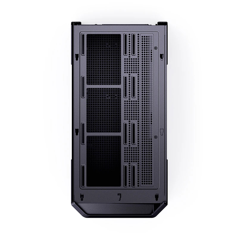 Jonsbo D400 Midi Tower ATX Tempered Glass Schwarz