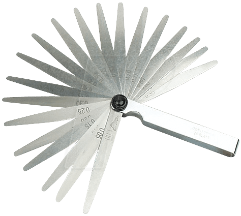 MAN M247-20 Fühlerlehre, 0,05 (M 247-20)