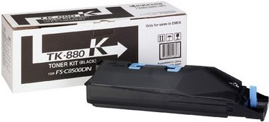 Kyocera TK 880K Tonerpatrone (1T02KA0NL0)