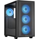 Chieftec Hunter 3 GS-03B-OP Midi-Tower Gaming Gehäuse E-ATX Schwarz ARGB