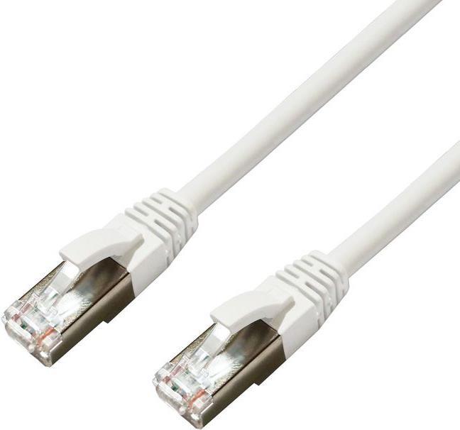 Microconnect MC-SFTP6A10W Netzwerkkabel Weiß 10 m Cat6a S/FTP (S-STP) (MC-SFTP6A10W)