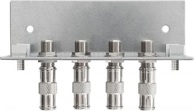 Axing QEW 4-12 Erdungswinkel einreihig Erdung und Potentialausgleich gemäß EN 6 (QEW00412)