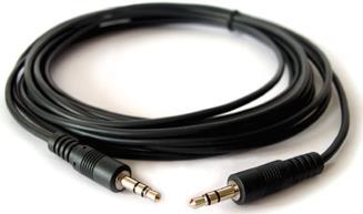 KRAMER Audiokabel C-A35M/A35M-3 3,5mm Stereo Audio Anschlusskabel Stecker / Stecker 0,9m (95-0101003)