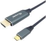 equip Adapterkabel USB-C männlich zu HDMI männlich (133417)