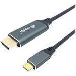 equip Adapterkabel USB-C männlich zu HDMI männlich (133417)