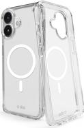 SBS Light Mag Cover kompatibel für iPhone 16 transparent (TELIGMAGIP1661T)