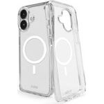 SBS Light Mag Cover kompatibel für iPhone 16 transparent (TELIGMAGIP1661T)