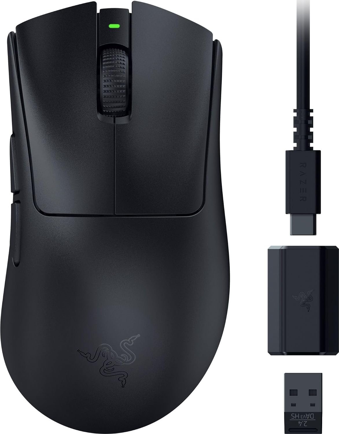 Razer Mouse DeathAdder V3 HyperSpeed (RZ01-05140100-R3G1)