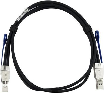 BlueOptics BL464601N2M30 Serial Attached SCSI (SAS)-Kabel 2 m 12 Gbit/s Schwarz (BL464601N2M30)