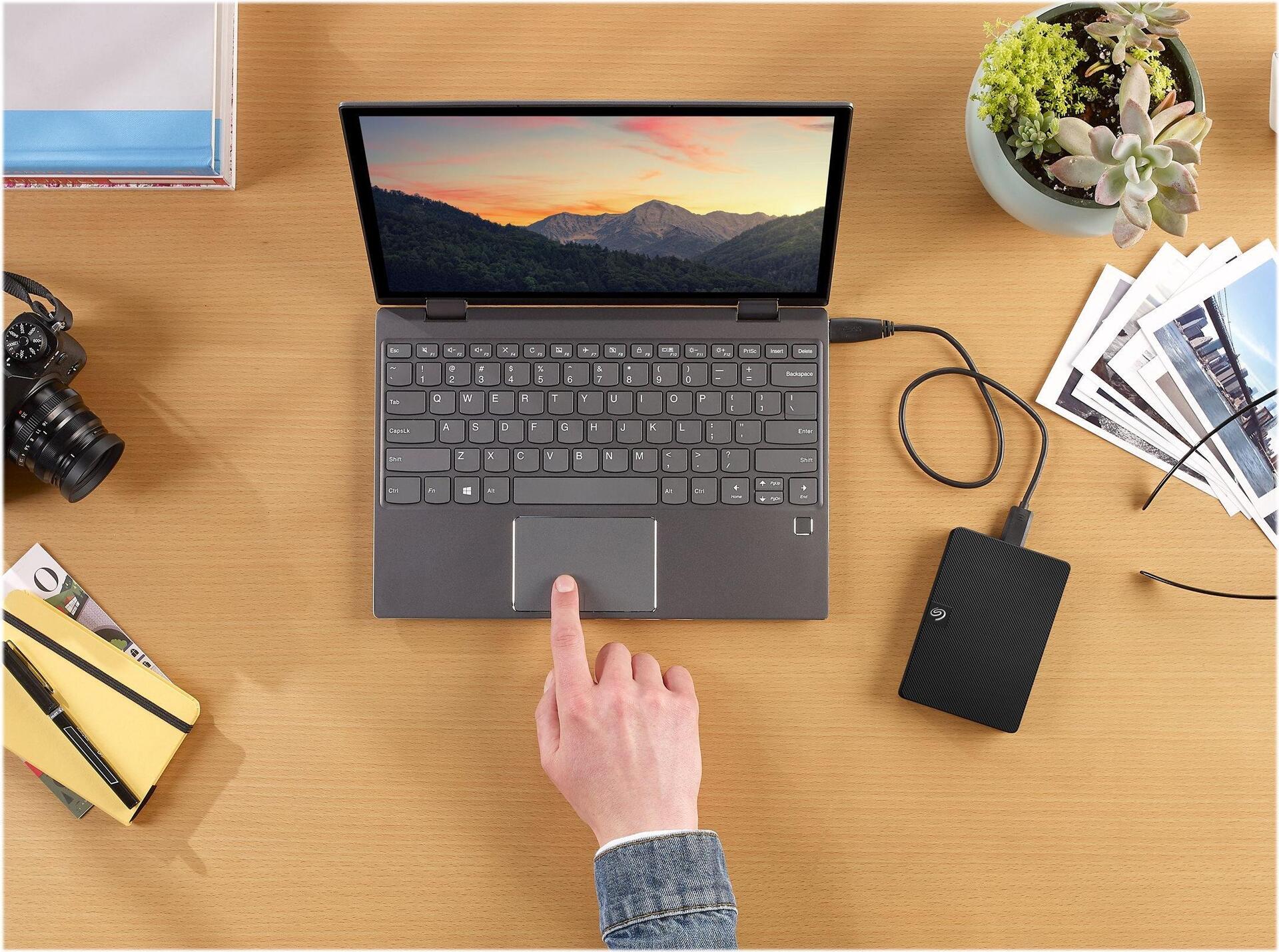 Seagate Expansion Portable 4 TB Externe Festplatte 2.5" USB 3.0 Schwarz