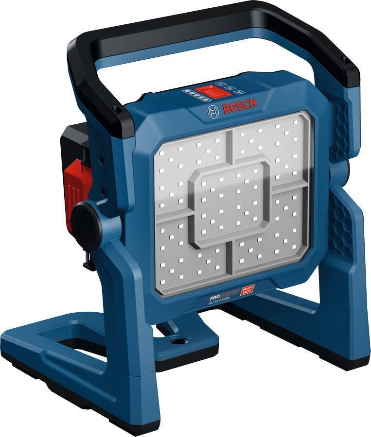 Bosch GLI18V-5000 Akku-Bauleuchte (06019P5100)