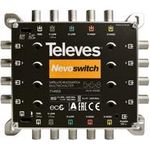 Multischalter 12,70cm (5") 8 Guß NEVO recpower kask. MS58C (MS58C)