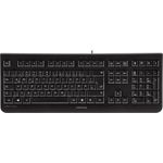 Cherry TAS DC 2000 Corded Desktop schwarz Belgisches Layout (JD-0800BE-2)