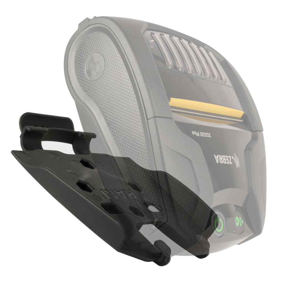 RAM Mounts RAM-HOL-ZE27U Quick Release Halteschale für Zebra ZQ320 Serie Schwarz