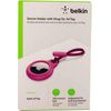 Belkin - Secure Holder mit Schlaufe für Bluetooth-Tracker - pink - für Apple AirTag