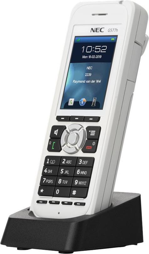 NEC G577h DECT Handset, ohne Ladeschale/Netzgerät, EU917118 (EU917118)