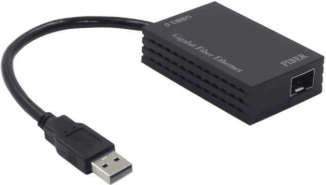 Microconnect USB3.0FIBB Netzwerkkarte Eingebaut Faser 1000 Mbit/s (USB3.0FIBB)