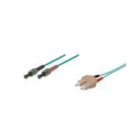 Patchkabel LWL Duplex OM3 (Multimode, 50/125) ST/SC, 3m, Good Connections® (LW-803TC3)