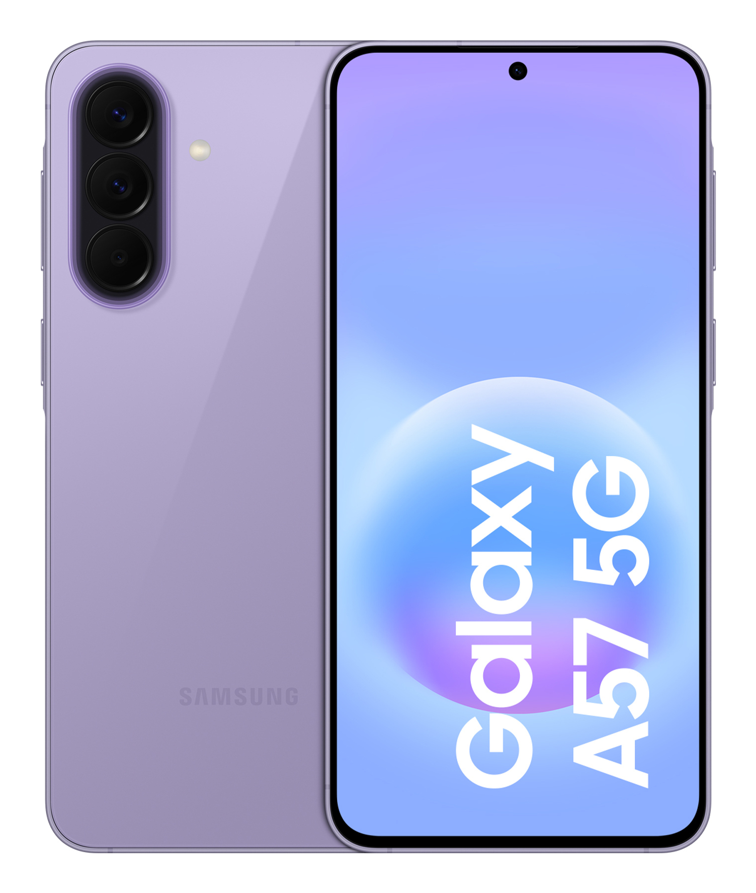 Samsung Galaxy A57 5G 6,7" 8 GB RAM 128 GB Awesome Lilac