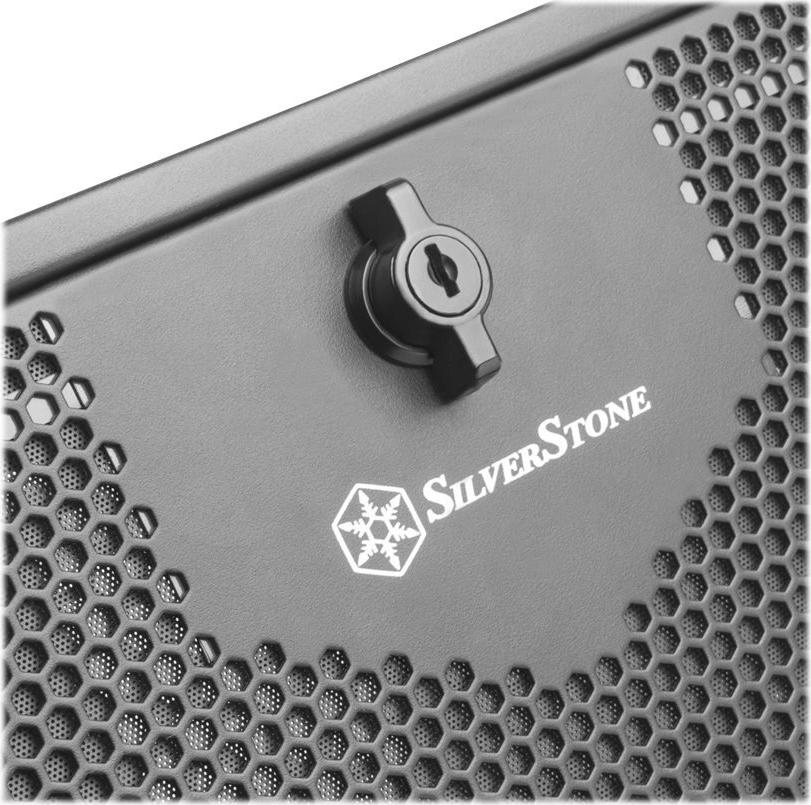 SilverStone RM42-502 Rack-Gehäuse 4U SSI EEB Schwarz