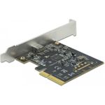 DeLOCK USB-Adapter PCIe 3.0 x4 Low-Profile (89036)