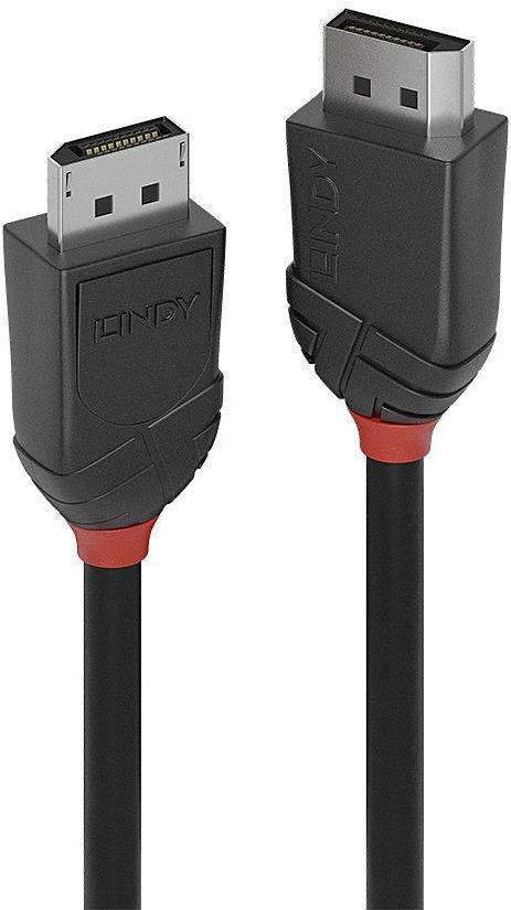 Lindy Black Line DisplayPort 1.2 Kabel 1,5 m Schwarz