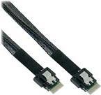 InLine® Slim SAS Kabel, SFF-8654 zu SFF-8654, 24Gb/s, 0,5m (27642A)