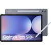Samsung Galaxy Tab S10+ - Tablet - Android - 256GB - 31,5 cm (12,4") Dynamic AMOLED 2X (2800 x 1752) - microSD-Steckplatz - Mondsteingrau (SM-X820NZAREUE)