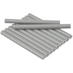 FISCHER Fahrrad-Reflektor-Speichensticks "Secuclip", grau sorgen für mehr Sichtbarkeit im Straßenverkehr, mit - 1 Stück (85401)